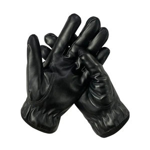 Nouveaux gants de travail en cuir respirants et légers 2026 avec doublure en coton frais et manchette de sécurité - Product Image 1