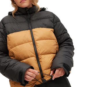 Wholesale Woman brown <b>Puffer</b> <b>Jacket</b> breathable Unisex Women Winter Clothing Color <b>jacket</b> <b>cheap</b> price Custom Logo <b>Puffer</b> <b>Jacket</b> - Product Image 5