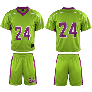 Tenues de lacrosse de qualité supérieure, dernier style, pour équipes, nouvelle arrivée, fabrication professionnelle, prix compétitif, séchage rapide. - Product Image 1