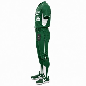 2026 Wholesale Customized Baseball Uniform best Comfortable Regular Fit Team <b>Wear</b> Baseball Uniform for sportswear - Product Image 3