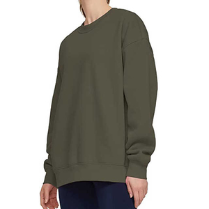 High Quality Women's Terry Sweatshirts Hoodies Quick Dry Loose Fit Unisex Winter Warm Sportswear Customized <b>Designs</b> - Product Image 4