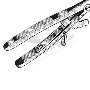 ตะขอผ่าตัดแบบสองง่ามของเยอรมัน ยี่ห้อ Steel General Surgery Gillies สำหรับศัลยกรรมประสาทและผิวหนัง รุ่น Joseph - Product Image 6