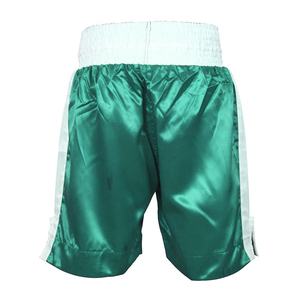 Pantalones Cortos de Boxeo Muay Thai Unisex Personalizables de Alta Calidad, Nuevo Diseño de Moda con Patrón Sólido, Tela Duradera de Poliéster/Algodón de Secado Rápido - Product Image 4