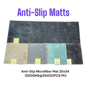 Alfombra de Baño Ovalada Antideslizante de Microfibra, Suave y Absorbente, de 20x54 Pulgadas, Hecha de Diatomita y Poliéster, para Uso en Baños y Hoteles - Product Image 5
