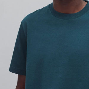 เสื้อยืดผู้ชายคุณภาพสูง OEM รุ่นซัมเมอร์คอตตอน แฟชั่นทันสมัย ปี 2026 / เสื้อยืดแขนสั้นผู้ชาย OEM คอกลมสำหรับฤดูร้อน - Product Image 3