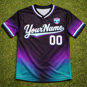 ผู้ผลิตเสื้อบาสเก็ตบอลแบบสั้นสั่งทำ OEM ผ้าโพลีเอสเตอร์ 100% ระบายอากาศ แห้งเร็ว พิมพ์ลายชื่อและหมายเลขผู้เล่น - Product Image 4