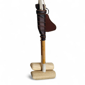 Mallette de polo équestre professionnelle, design léger et robuste, construction en bois durable pour une pratique d'équitation confortable - Product Image 2