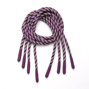 OEM 2026 Custom Printed Shoe <b>Laces</b> Cord Lanyard Strings <b>Elastic</b> Band Drawcord for Garments Hoodie Drawstring Cords - Product Image 4
