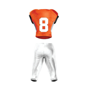 Uniforme de Fútbol Americano Ligero de Alta Calidad, Impresión de Logotipo Personalizado, Diferentes Colores, Uniforme de Fútbol Americano Transpirable - Product Image 2