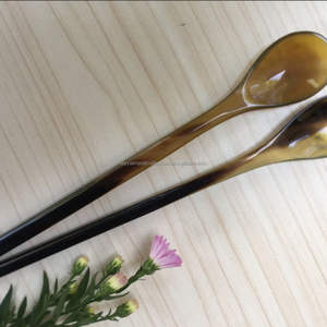 Cuillère en corne de buffle avec manche, dernier design, cuillère en corne de haute qualité en provenance d'Inde - Product Image 4