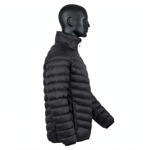 Unisex Lightweight Water-Resistant <b>Packable</b> Puffer <b>Jacket</b> 2026 New Arrivals Spring Camouflage Formal Crew Neck - Product Image 2