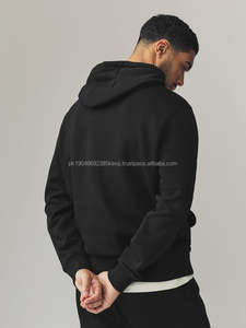 Custom Logo Cotton Oversize Hoodie Streetwear Winter Cooperate Uniform Fashion Custom Men Hoodie Design for <b>Autumn</b> Season - Product Image 5
