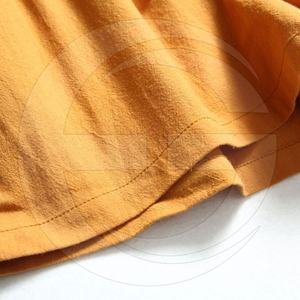 Summer Loose Short for women Drawstring Short Female Solid Casual Elastic Waist With Pocket women short Custom logo women <b>skirt</b> - Product Image 4