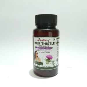 Compléments alimentaires antioxydants au chardon-Marie en capsules - Product Image 1