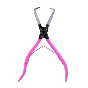 Kit d'outils pour extensions de cheveux, ensemble d'outils pour extensions de cheveux pour la pose et le coiffage, usage professionnel en salon - Product Image 5