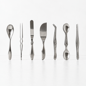Juego de Utensilios de Acero Inoxidable Altomme Instruments, 5 Piezas, Herramientas Profesionales para Emplatar y Decorar para Chefs - Product Image 1