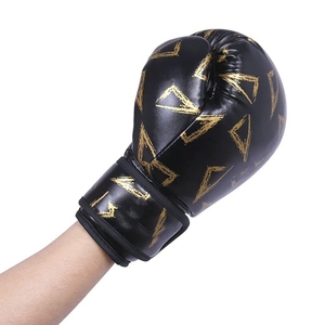 Guantes de Boxeo de Alta Calidad al Por Mayor RTS, Guantes Duraderos con Logotipo y Diseño Personalizados, Correa Ajustable Resistente AI-BG-100 - Product Image 3