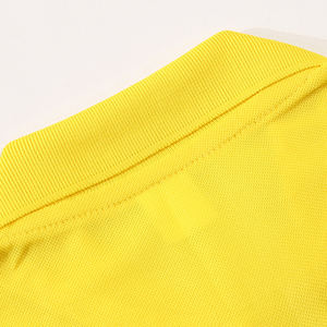 T-shirt pour homme en coton tricoté 100 % anti-plis avec poche personnalisable, broderie personnalisée pour chemises de golf – Vente en gros - Product Image 6