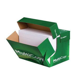 Papel Chamex 80 GSM, 500 hojas por resma, 5 resmas por caja, color blanco, 100% brillo/Papel de copia Chamex A4 al por mayor a precio económico - Product Image 1