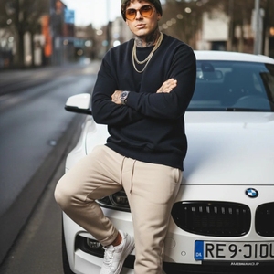 Hoodie d'hiver surdimensionné brodé 2026 - 100% coton, polaire polyester disponible dans toutes les tailles et couleurs et personnalisable - Product Image 2