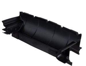 กันชนหน้ารถยนต์ แผ่นบังลมกันชนหน้า ตรงกลาง สำหรับรถฟอร์ด F250 ซูเปอร์ดิวตี้ ปี 2023 ของแท้จากโรงงาน รหัสอะไหล่ LC3Z17B968A FO1206167 แผ่นบังลมใต้หม้อน้ำ - Product Image 1