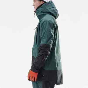 Traje de Esquí de Invierno para Hombre, Diseño de Paneles Personalizados, Traje de Nieve de una Pieza, Pantalones de Snowboard, Chaqueta de Esquí Aislada, Ropa de Esquí Impermeable - Product Image 5