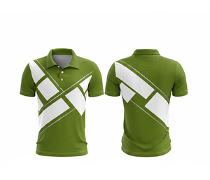 Professional Sublimation Polo Shirt for Corporate Uniform Manufacturer Supplier Durable Stitching for Men Women Youth Quick-Dry - Product Image 5