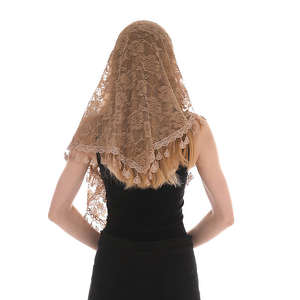 Tudung Musulmán de Alta Calidad, Chifón Sólido con Perlas y Diamantes Cuadrados, Pañuelo Largo Bordado y Transpirable para Mujer, Ideal para Verano - Product Image 2