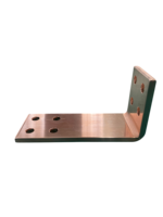 Connecteur de soudage hexagonal en cuivre poli pur à 99,995 %, haute conductivité, étamé, pour barre omnibus, avec possibilité de pliage et de découpe