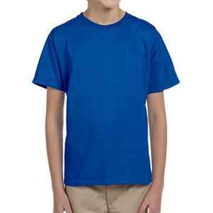 Camisetas Básicas Lisas de Manga Corta - Todos los Colores, Algodón Juvenil, Color Azul Marino, Talla Mediana, Camiseta Clásica para Hombre - Product Image 4