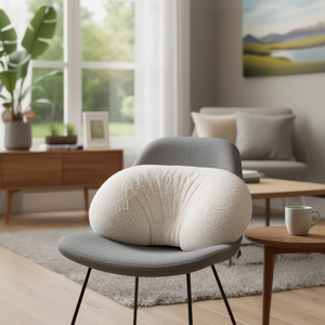 Premium 16x16 Inch Microfiber Seat Cushion Thick Memory-Filled Square <b>Chair</b> <b>Pad</b> for Home and Hotel Use - Product Image 3