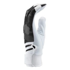 Guantes de Béisbol Personalizados de Cuero Blanco Antideslizantes con Palma de Alto Agarre para Jóvenes, Guantes de Softbol para Exteriores - Product Image 6