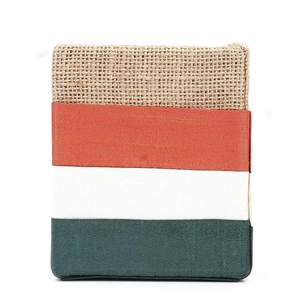Handcrafted Jute Pen Holder <b>Desk</b> Organizer for Office and <b>Study</b> Table - Product Image 4
