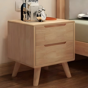 Modern Small Space Multi-Purpose Nightstand with Storage <b>Compact</b> <b>Bedside</b> <b>Table</b> for Bedroom Furniture - Product Image 1