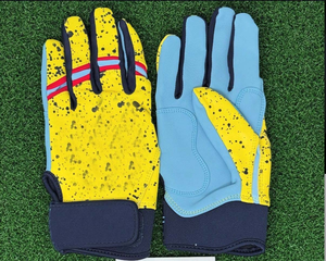 Gants de frappe de baseball et de softball de qualité supérieure, en cuir, compatibles écran tactile, thermiques, pour le cyclisme, vintage, durables, respirants, dernier design - Product Image 3