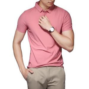 Camisetas Casuales para Hombre, 100% Algodón, Impresión Digital, Logotipo Frontal, Transpirables, 180g, Lisas, Personalizables para Golf, Venta al Por Mayor - Product Image 5