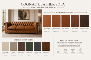 Luxury Brown Leather Chesterfield <b>Sofa</b> 3 Seater Manufacturer Tufted Couch for Hotel Lobby Living Room Export - Product Image 6