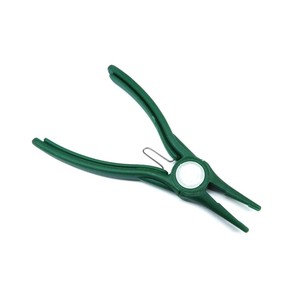 Alicates de cadena para joyería con mordazas de nailon que no dañan, diseño totalmente de plástico para envolver alambres, trabajar con cuentas, engastar piedras y manualidades. - Product Image 5