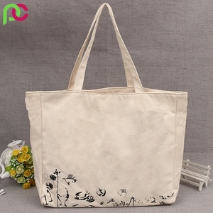 <b>Small</b> Size Portable Cotton Tote <b>Bag</b> Mini Style 100% Cotton Tote <b>Bags</b> Gifted Canvas Shopping <b>Bag</b> with Bottom No <b>Sides</b> - Product Image 4