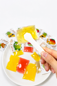 JOPY Short Stick Fruit Jelly with rich fruit flavor, chewy & crunchy texture, loved by kids and adults. Best served chilled. - Product Image 2