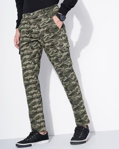 Pantalon Tactique Camouflage en Gros pour Hommes, Idéal pour l'Entraînement en Extérieur et la Randonnée, Service de Fabrication OEM Direct Usine - Product Image 2
