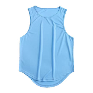 Camiseta Deportiva de Poliéster para Hombre, de Secado Rápido, Transpirable, Cuello Redondo, Informal, para Gimnasio y Running - Product Image 6