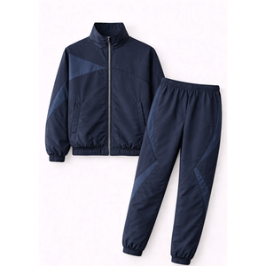 Survêtements coupe-vent pour hommes, ensemble athlétique moderne et élégant, conçu pour l'entraînement physique et le confort en voyage - Product Image 3