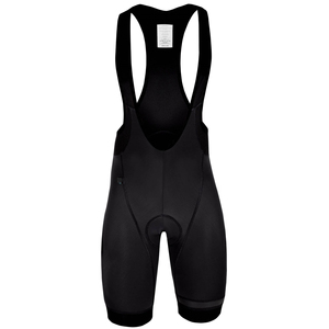 Cuissard de cyclisme pour homme bleu marine avec bretelles noires, respirant et performant - Product Image 2