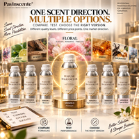 Huile de parfum concentrée de luxe Oud style Dubaï en vrac