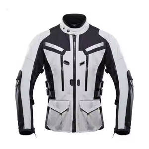 Chaqueta de Motociclismo Personalizada, Cortavientos y Transpirable, para Hombre y Mujer, Ajuste Cómodo y Elegante - Product Image 1