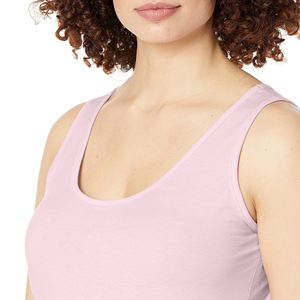 Débardeur en coton à séchage rapide pour femme, respirant, pour le tennis, le yoga, la course à pied, vêtements de sport pour femme, logo et design personnalisés - Product Image 6