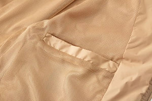 Nouvelle arrivée, veste coupe-vent pour homme, sur mesure, imperméable, avec fermeture éclair, grande taille, vêtements de plein air, avec logo personnalisé - Product Image 3