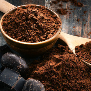 Poudre de cacao cru premium, emballage en vrac naturel, qualité alimentaire, 25 kg, 98 % de teneur en cacao, poudre brune naturelle, Crestline Chem - Product Image 3