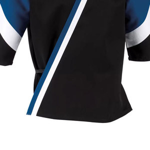 Kimono de Jiu Jitsu al por mayor con logotipo personalizado, 100% algodón, transpirable, para práctica de artes marciales, camisa de karate para hombre - Product Image 4